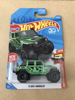 2017 Jeep Wrangler Hotwheel