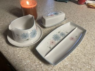 Franciscan Antique Serving Set