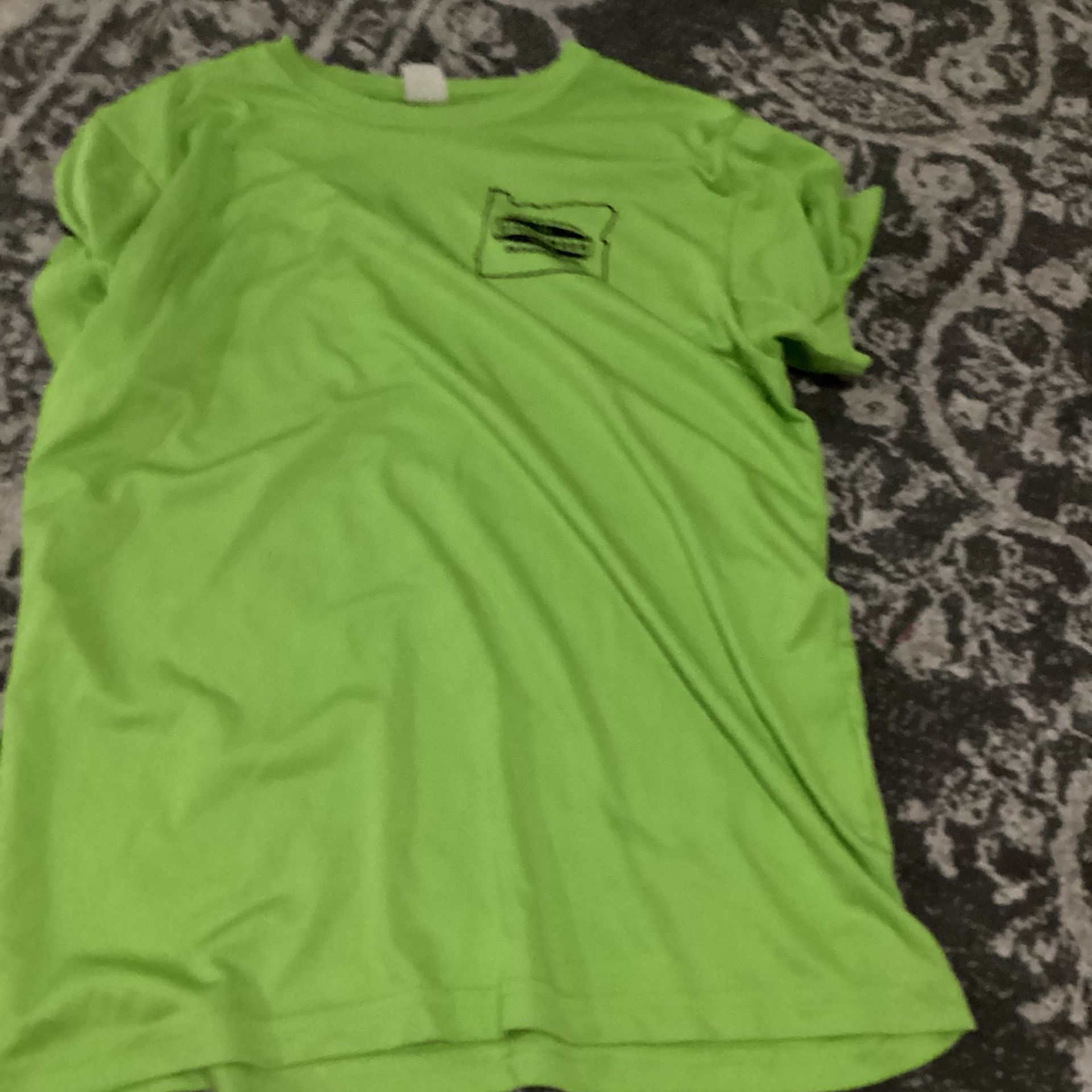 Green Neon Shirt