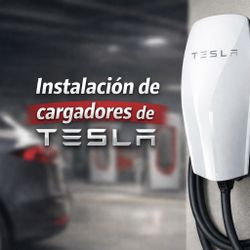 Tesla Wall Connector EV Charger Installation