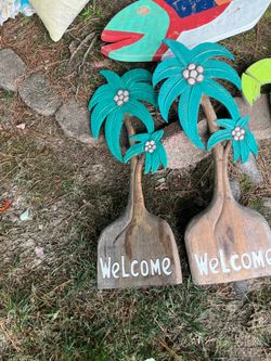 Patio decor