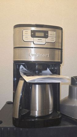 Cuisinart Grind & Brew 10-Cup Coffee Maker w/ Thermal Carafe