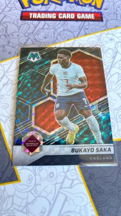Panini Mosaic Bukayo Saka
