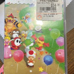 Nintendo Switch: Super Mario Party