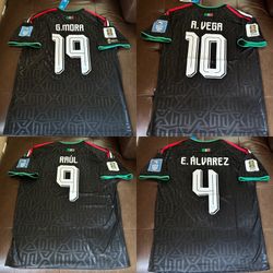 México playera Negra Copa Mundial 2026