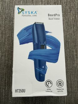 Syska Beard Pro Trimmer HT350U