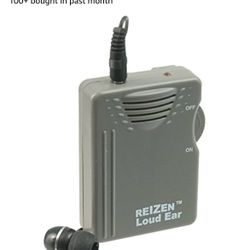 Reizen Loud Ear 110dB Gain Personal Amplifier
