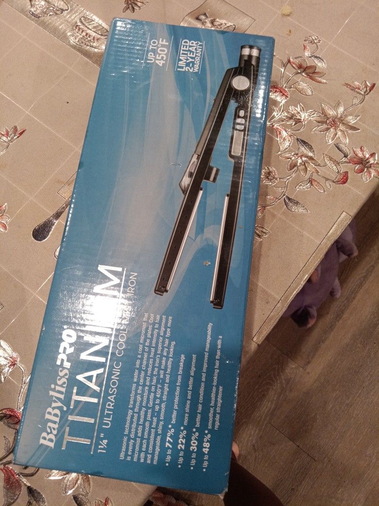 Flat Irons Baby Bliss Pro 