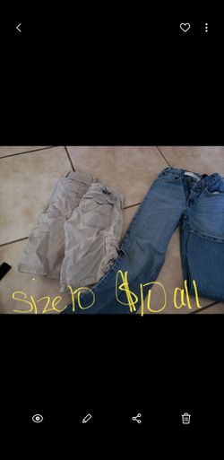 Boys pants and shorts