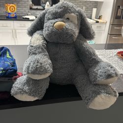 Dog Stuffed Animal  Big