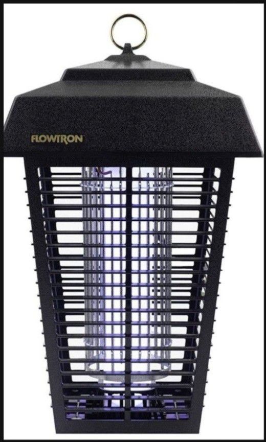 Flowtron BK-80D 80-Watt Electronic Insect Killer, 1-1/2 Acre Coverage , Black