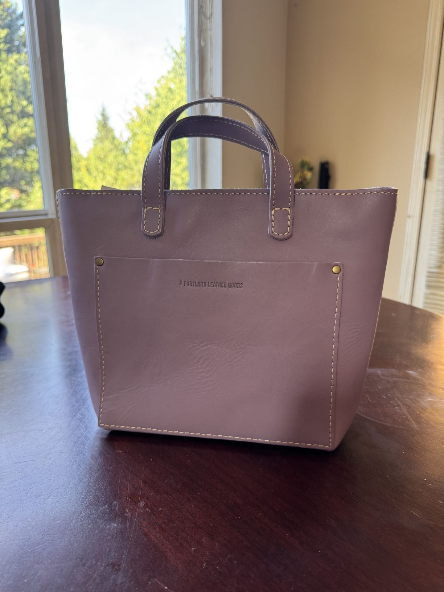 Portland Leather Co Tote Purse