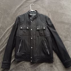 Asos Mens Leather Jacket