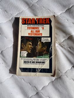 GOOD CONDITION - Star Trek Fotonovel Vintage Collectible Book