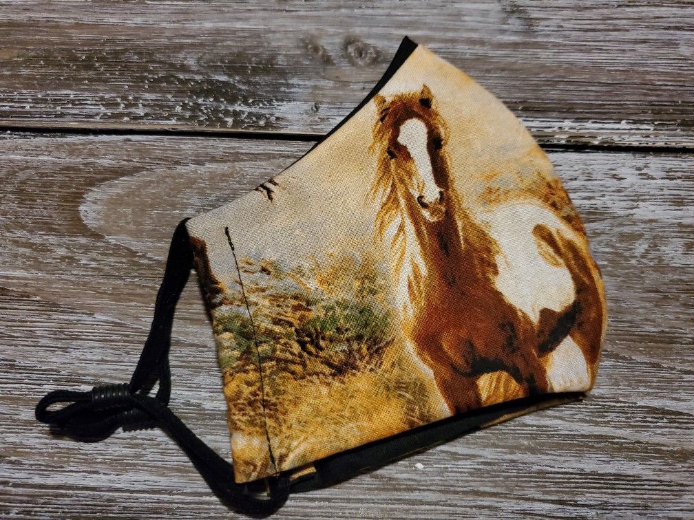 Handmade Horse Facemask
