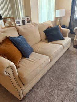 Sofa and loveseat