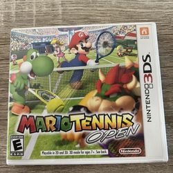 Mario Tennis 3DS Game 