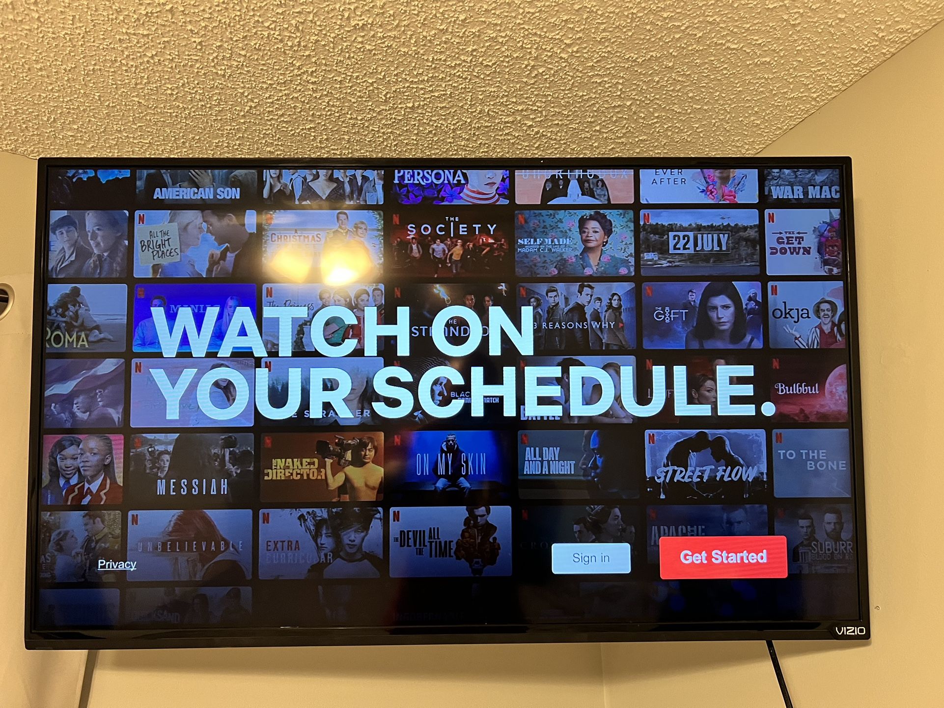 Vizio 40” Class LED 1080 Smart HDTV