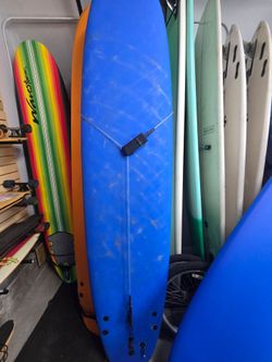 Used foam boards