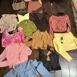 15 Item Clothes Bundle, Some With Tags