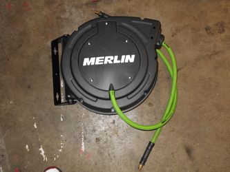50' Lnclosed Hose Reel.