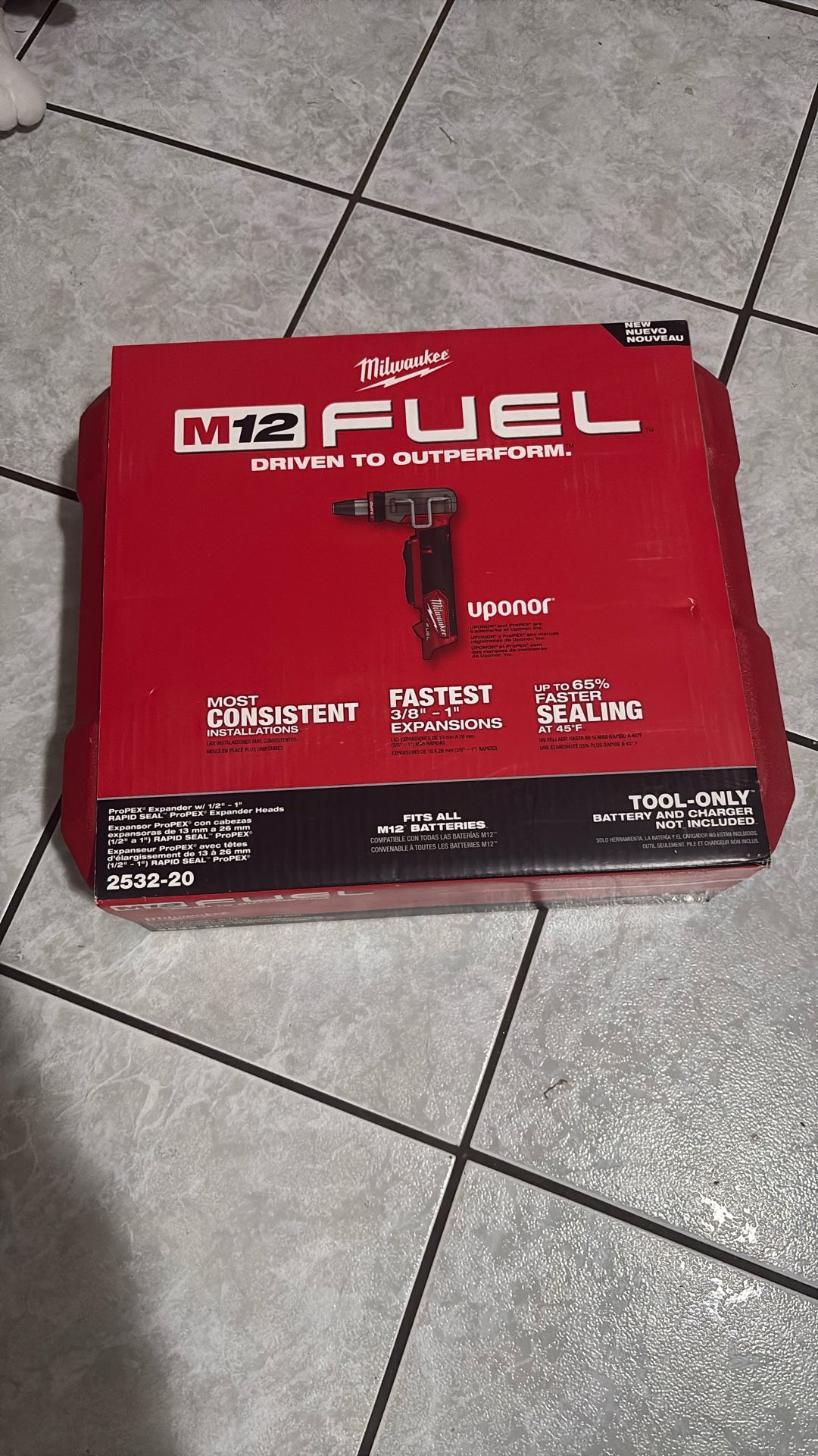 Milwaukee Pro Pex M12