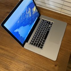 Apple MacBook Pro 15” i7-Quad/16GB/1.5TB Storage + Charger & Loaded! 