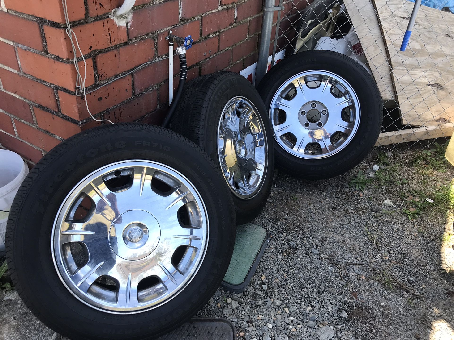 WHEELS AND TIRES