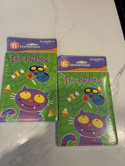 Vintage Halloween cards