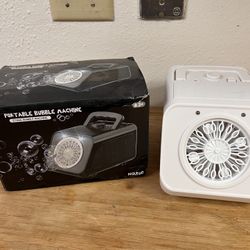 New Bubble Machine