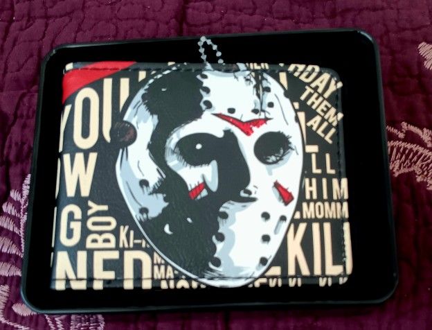 Jason Vorhees Wallet