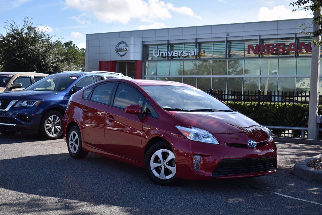 2012 Toyota Prius