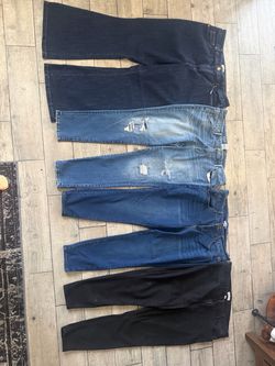 Size 18 woman’s Jean LOT
