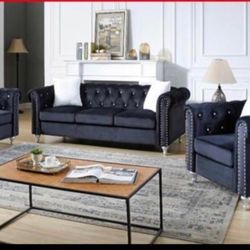 Brand New Sofa And Love Seat Set 54$ Down Finance Available ! We Deliver