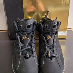 NIKE AIR JORDAN 6 RETRO SHOES SZ/10.5