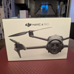 DJI Mavic Pro 4