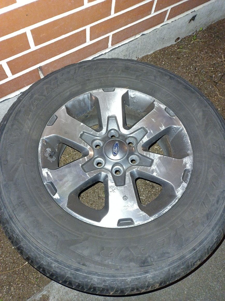 Ford F150 Wheels 275/65/18