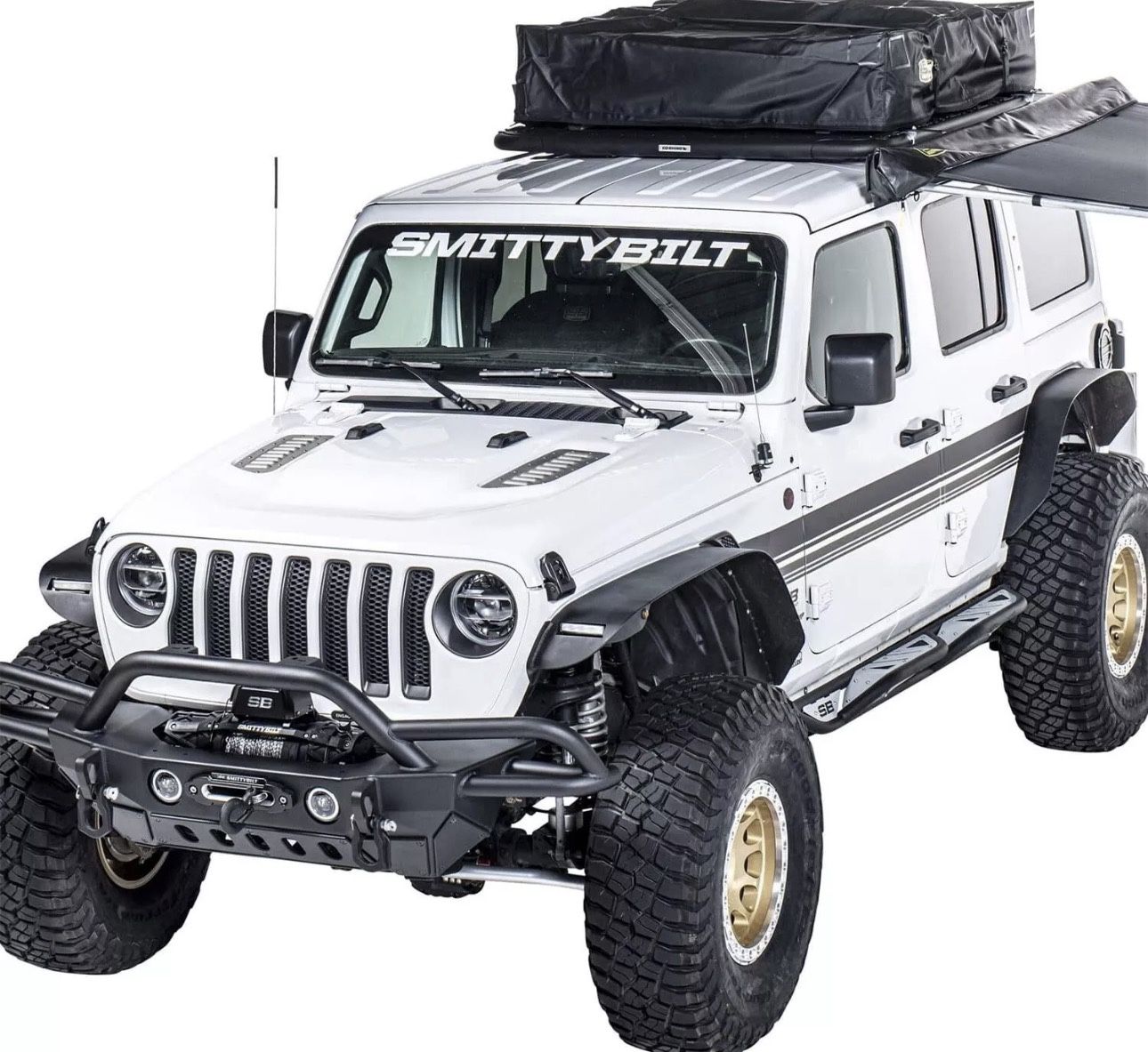 Wrangler JL Fender Flares