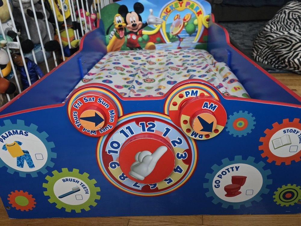 Mickey Toddlerbed