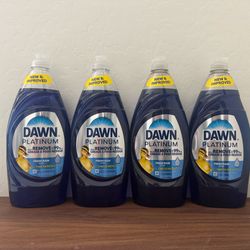 Dawn dish soap bundle 4pk 30oz