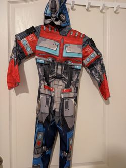 Transformers Optimus Prime Kids Costume