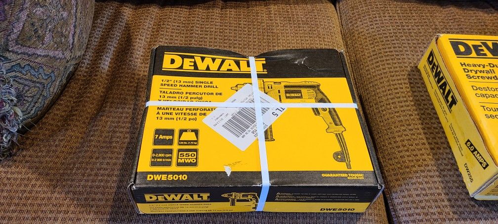 2 Brand New Dewalt Tools
