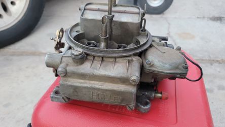 Holley Carburetor