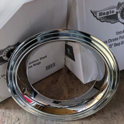 Brand New 15 Inch Deep Dish Trim Rings 