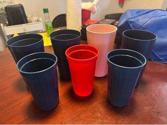 Vasos de plástico