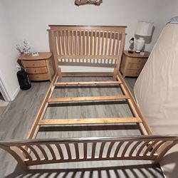 Queen Bed Frame 