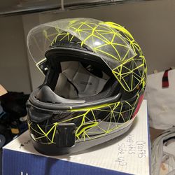 Icon Motorcycle Helmet 
