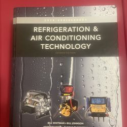 Refrigeration And Air Conditioning Books 