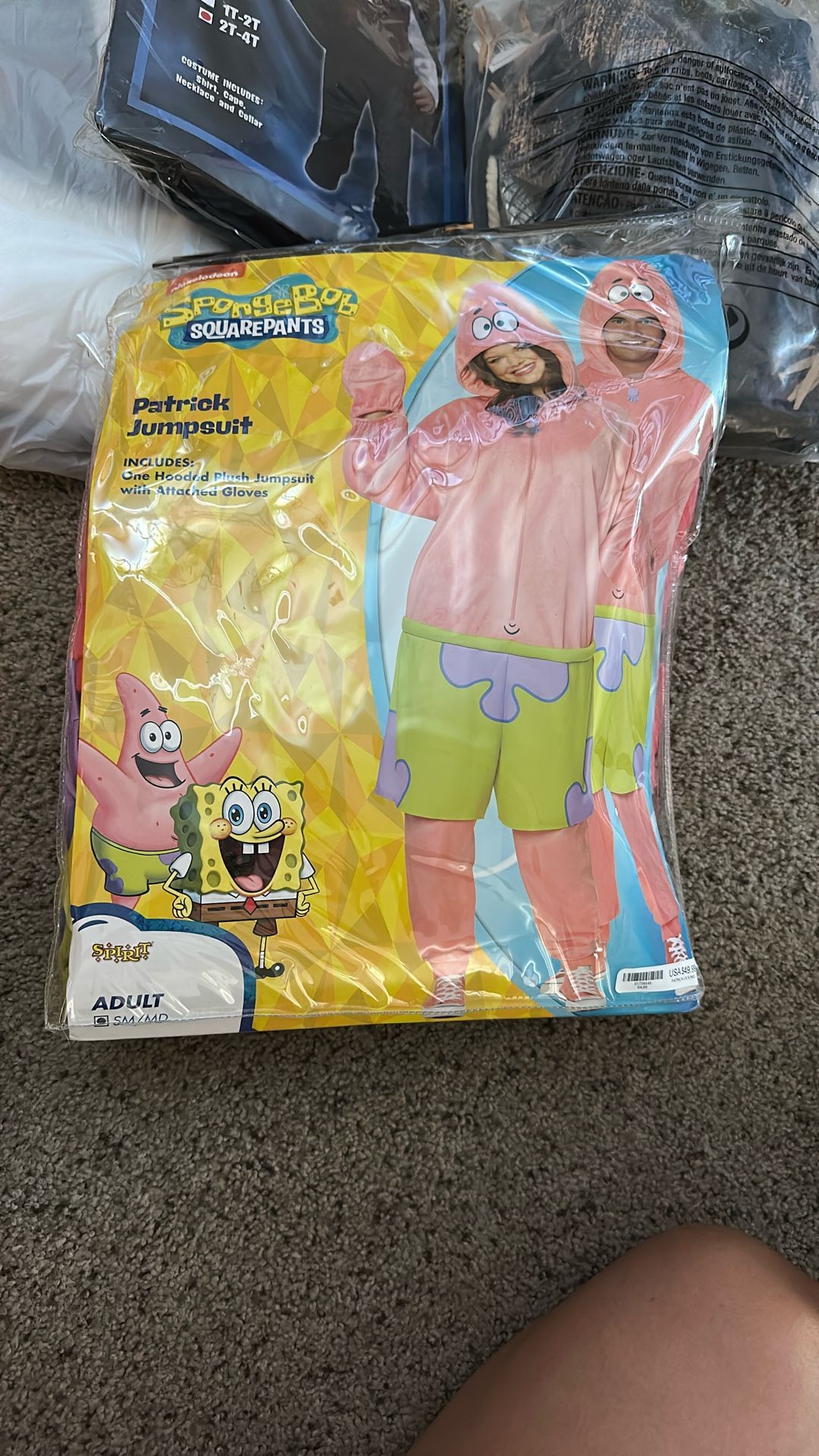 Patrick Star Onesie