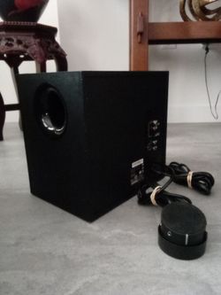 🔥 Logitech Z533 Multimedia Speaker System Subwoofer Only – $80 🔥